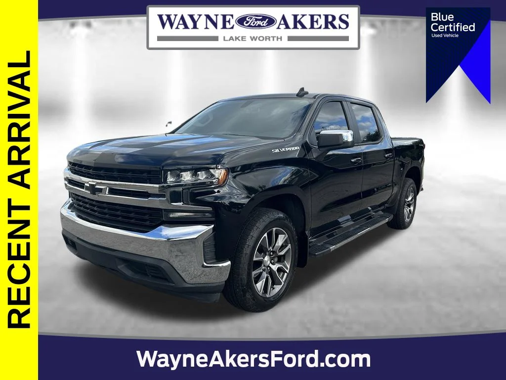 Used 2020 Black Chevrolet LT image 1