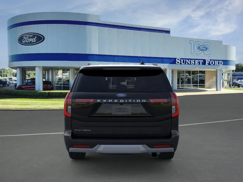 New 2026 Agate Black Metallic Ford Platinum® image 5