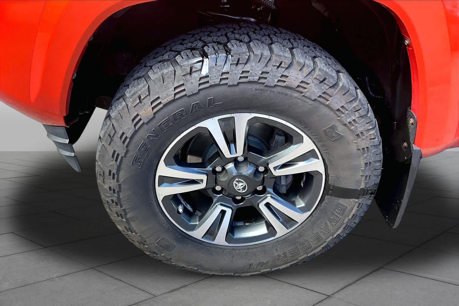 Used 2018 Inferno Toyota TRD Sport image 11
