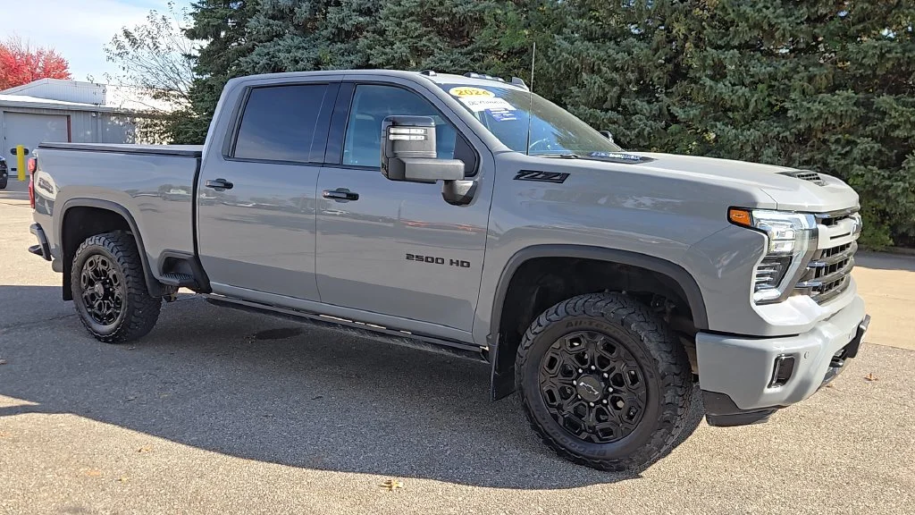 Used 2024 Slate Gray Metallic Chevrolet LTZ image 3