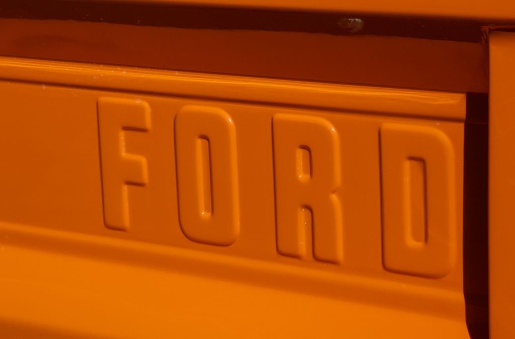 Used 1974 Orange Ford Ranger image 60
