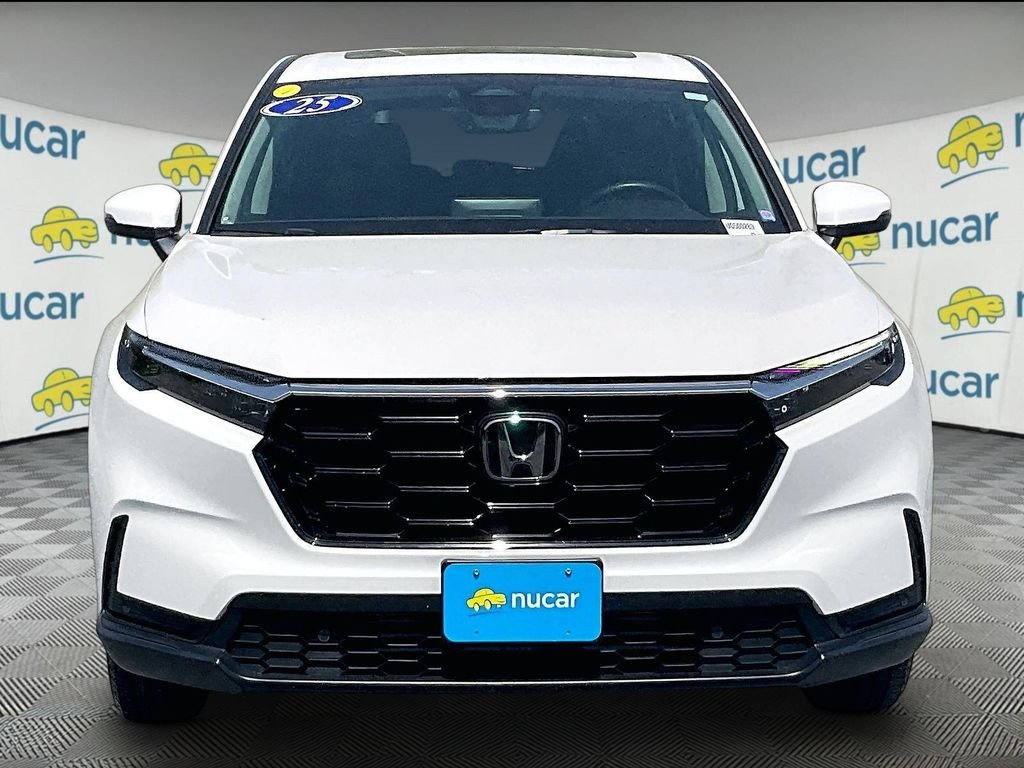 Used 2025 White Honda EX-L image 2