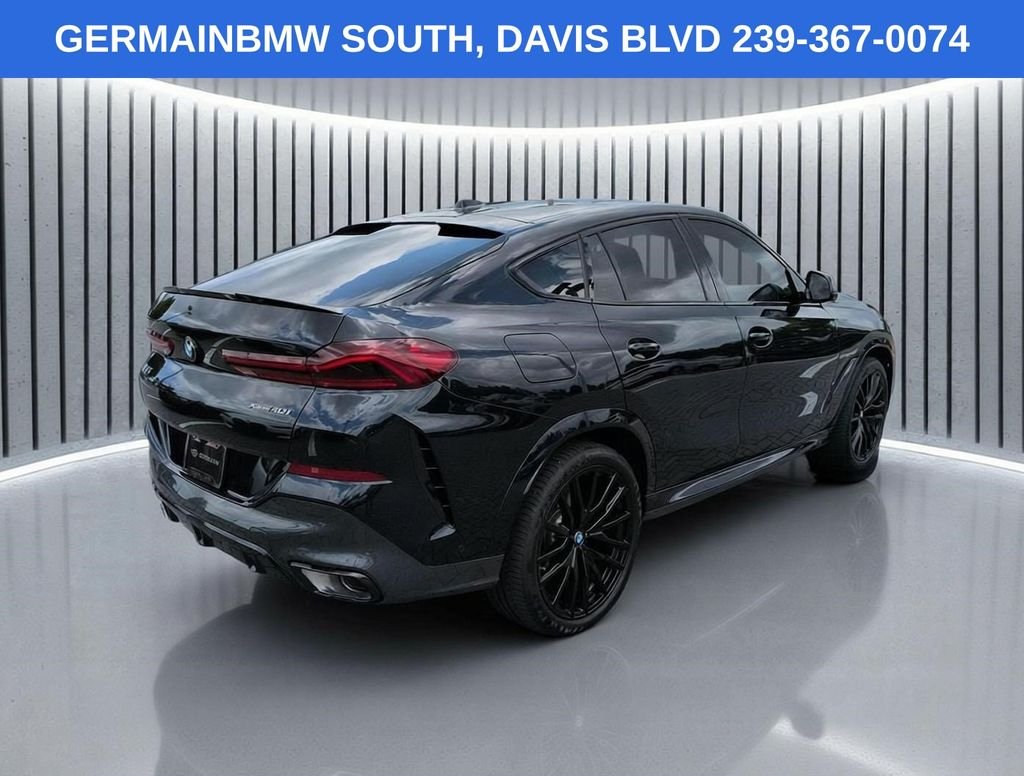 Certified Used 2026 Carbon Black Metallic BMW xDrive40i image 5