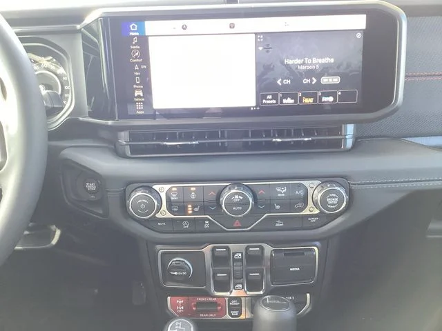 New 2026 Hydro Blue Pearlcoat Jeep RUBICON 4X4 image 12