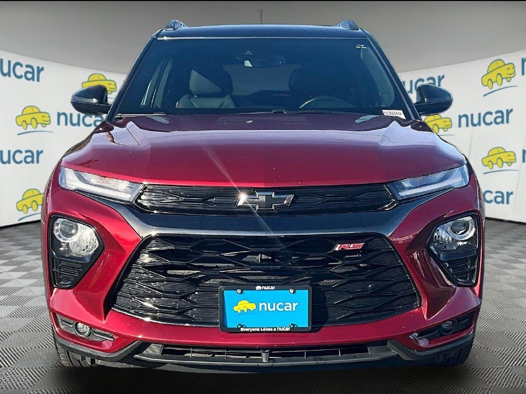 Used 2023 Chevrolet TrailBlazer RS with VIN KL79MUSL5PB080658 for sale in Lowell, MA