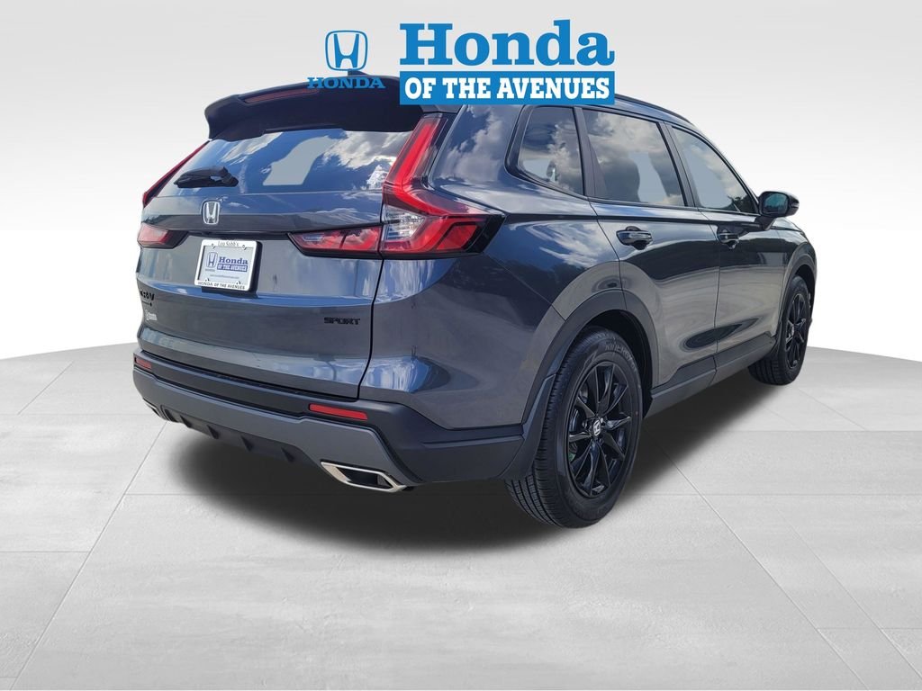 New 2026 Meteorite Gray Metallic Honda Sport image 6