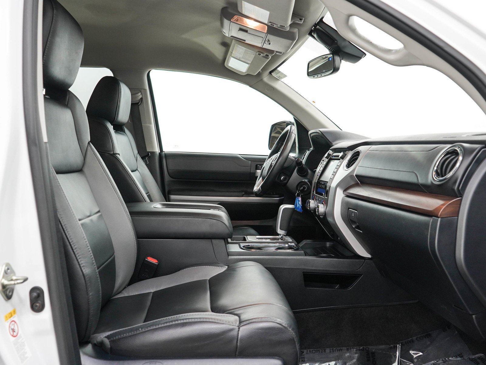 Used 2018 Super White Toyota Limited image 14