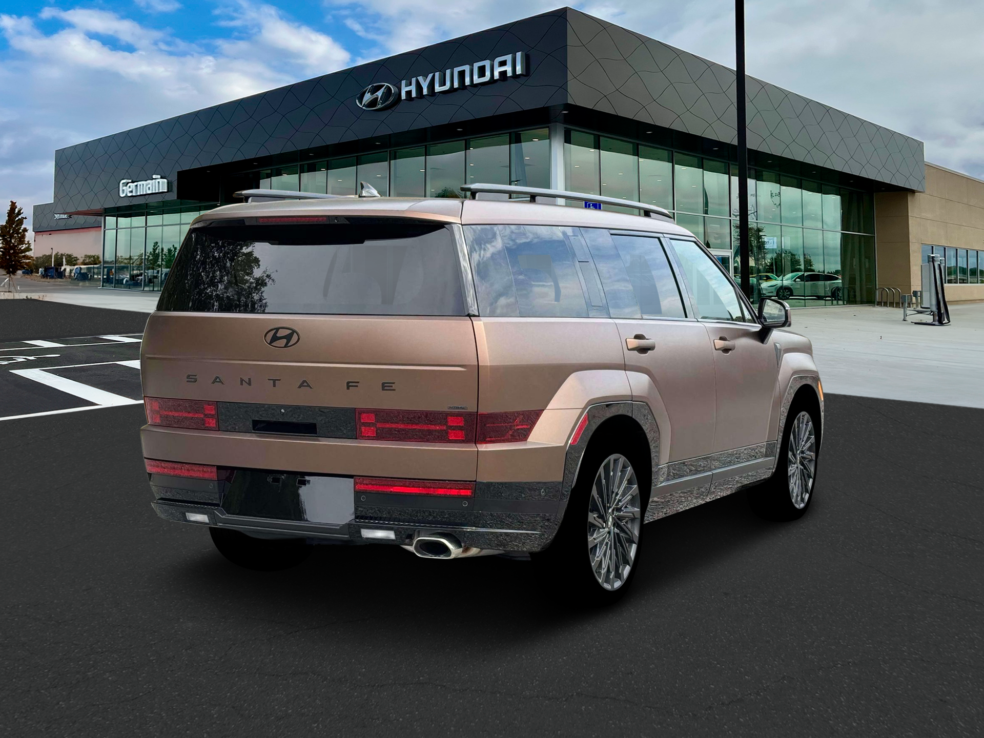 New 2026 Earthy Brass Matte Hyundai Calligraphy AWD image 7