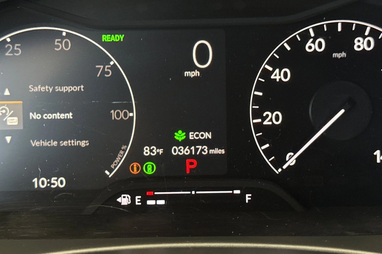 Used 2025 BLUE PEARL Honda Sport image 23