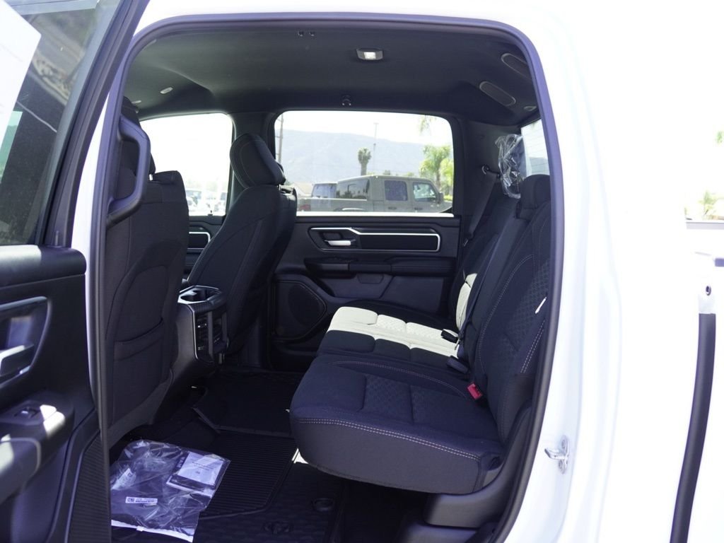 New 2026 Bright White Clear-Coat Exterior Paint RAM Big Horn/Lone Star image 19