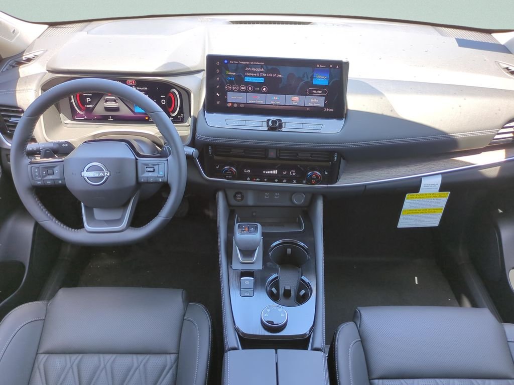 New 2026 Super Black Nissan Platinum image 22