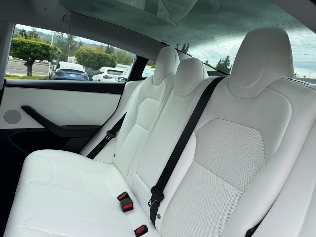 Used 2025 Red Tesla Performance image 27