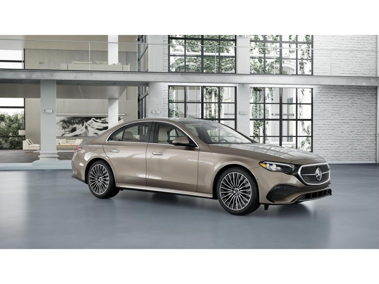 New 2027 Sonoran Brown Metallic Mercedes-Benz E 350 image 12