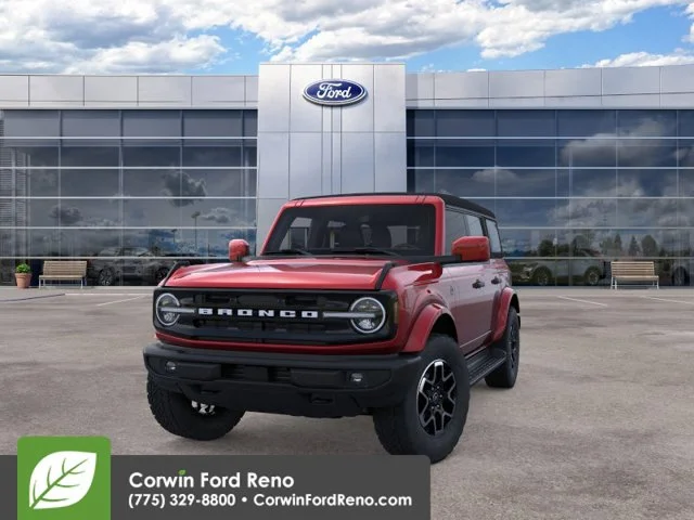 New 2026 Ruby Red Metallic Tinted Clearcoat Ford Outer Banks image 2