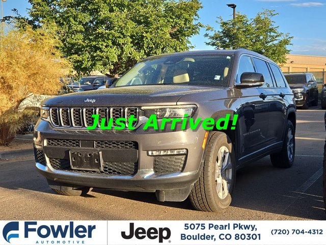 2022 Jeep Grand Cherokee L Limited
