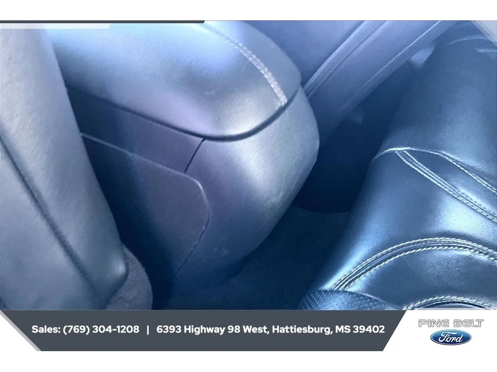 Used 2024 BLACK Ford EcoBoost Convertible image 23