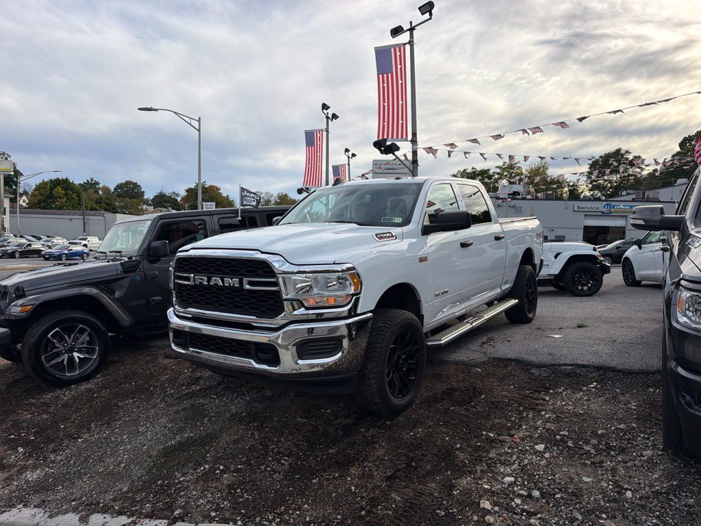 Used 2022 White Ram Tradesman image 1