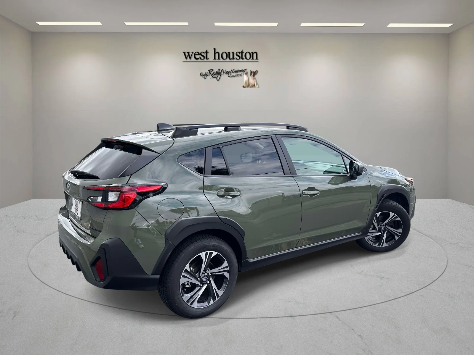 Certified Used 2026 Alpine Green Subaru Premium image 5