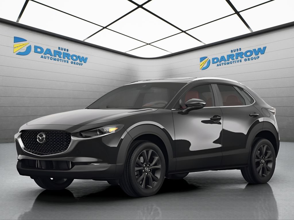 Used 2023 Black Mazda 2.5 S Preferred Package image 1