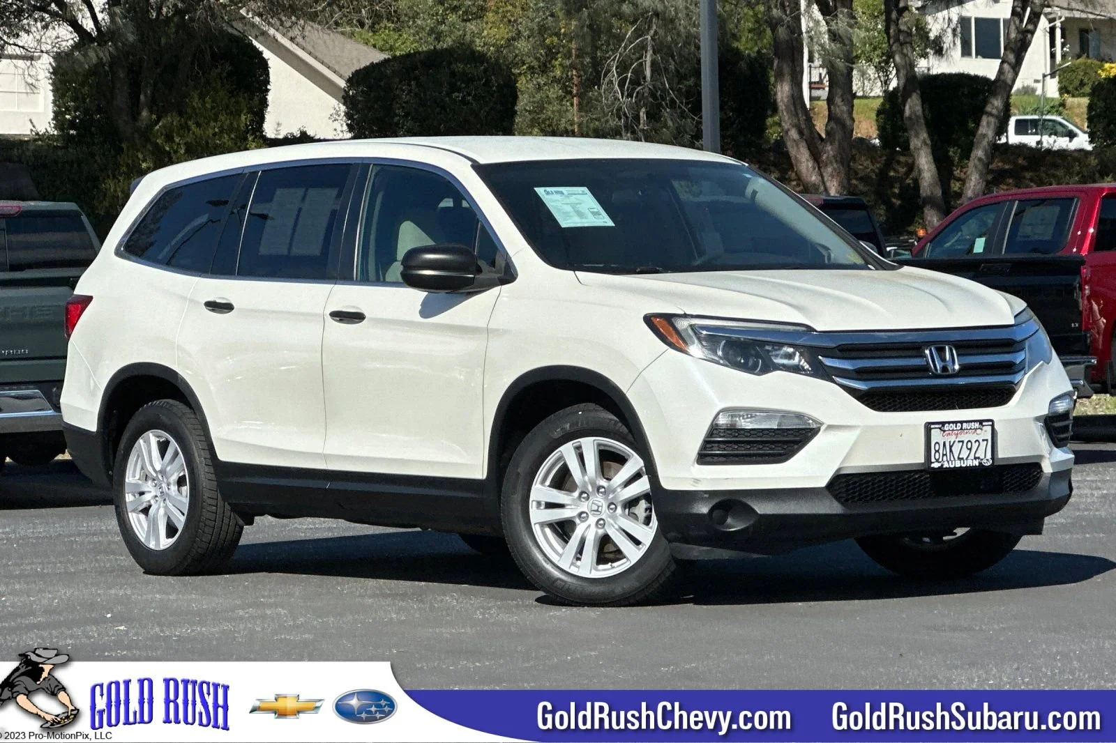 2017 Honda Pilot LX