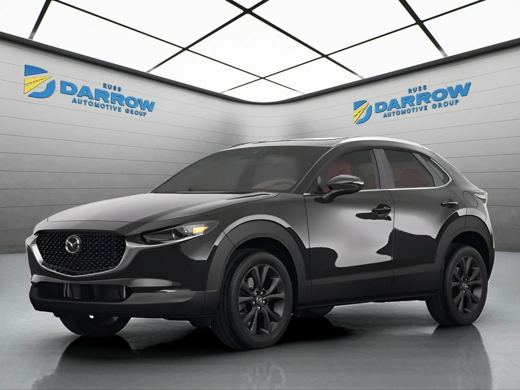 Used 2023 Black Mazda 2.5 S Preferred Package image 1