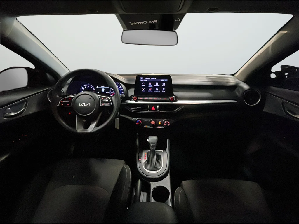 Used 2023 Black Kia LX image 9