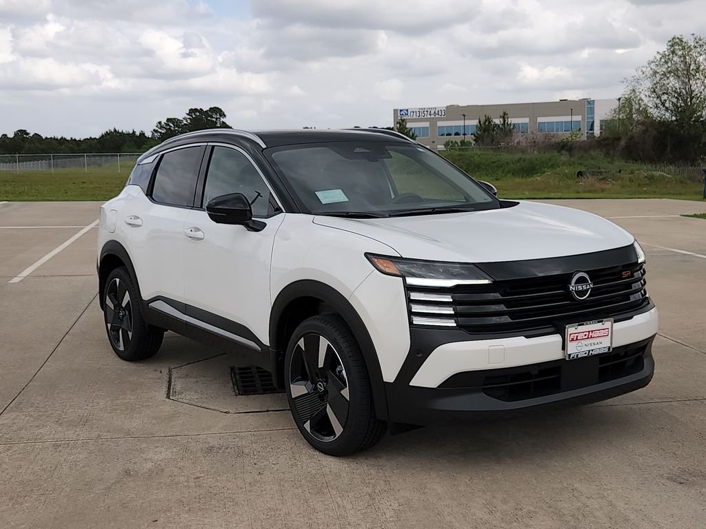 New 2026 Aspen White TriCoat / Super Black Two-tone Nissan SR image 3