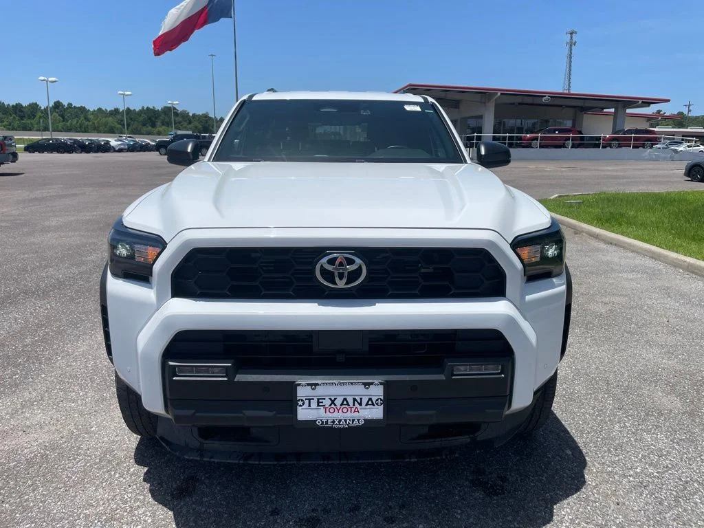 Used 2025 White Toyota TRD Off Road image 2