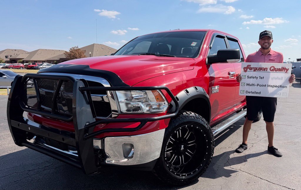 2018 RAM 1500 Pickup SLT