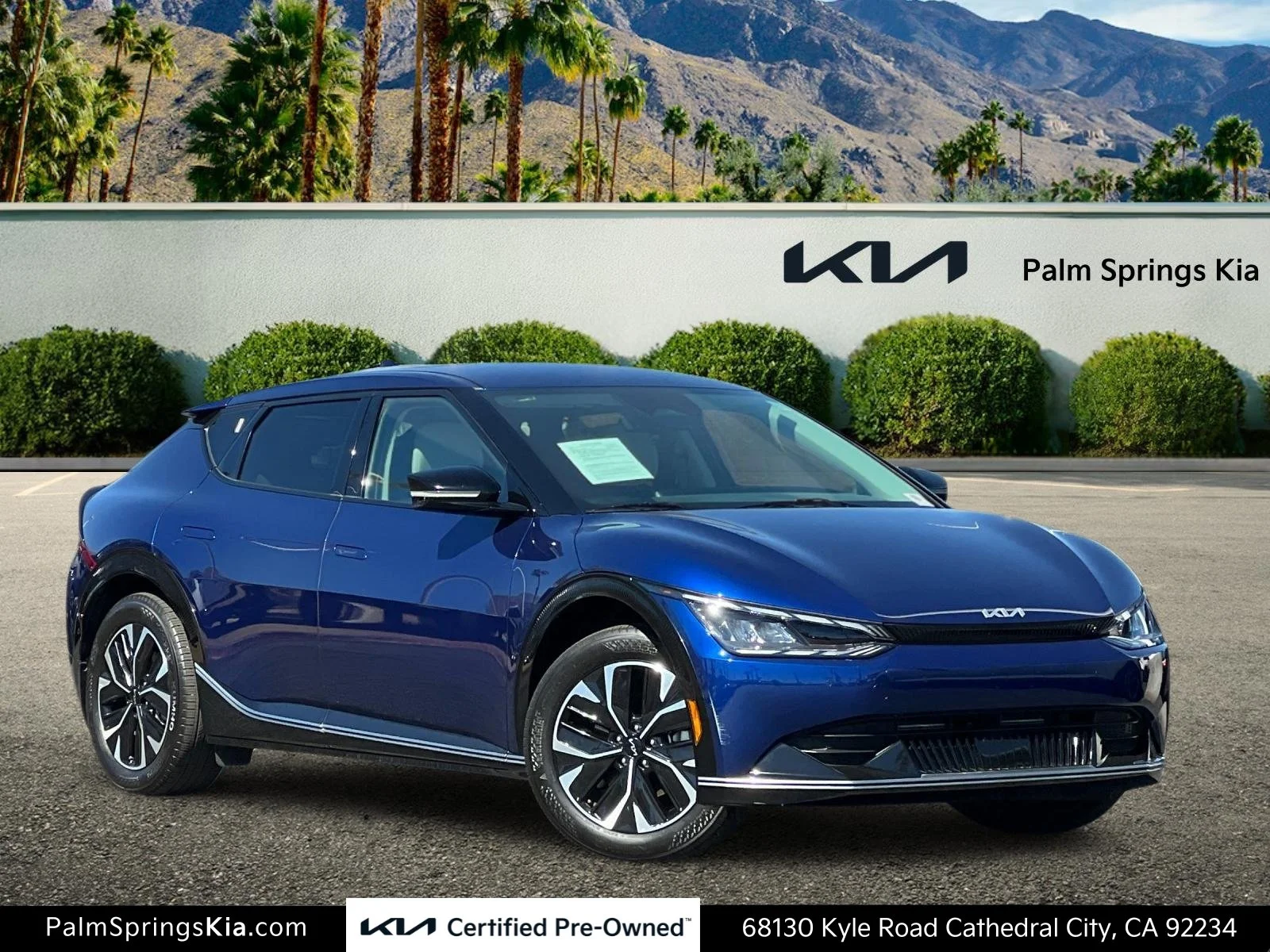 2024 Kia EV6 Wind