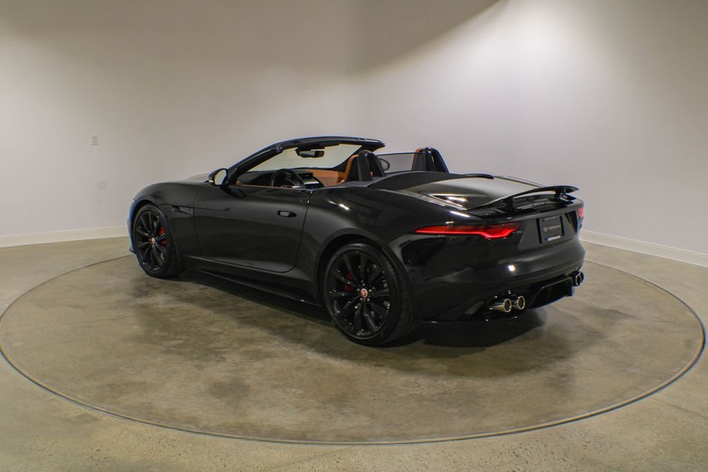 Certified Used 2021 Santorini Black Metallic Jaguar R image 3