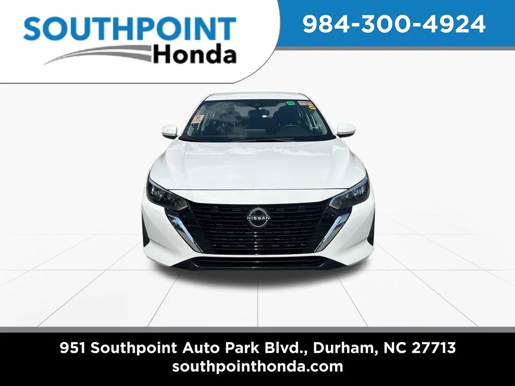 Used 2024 Fresh Powder Nissan SV image 2