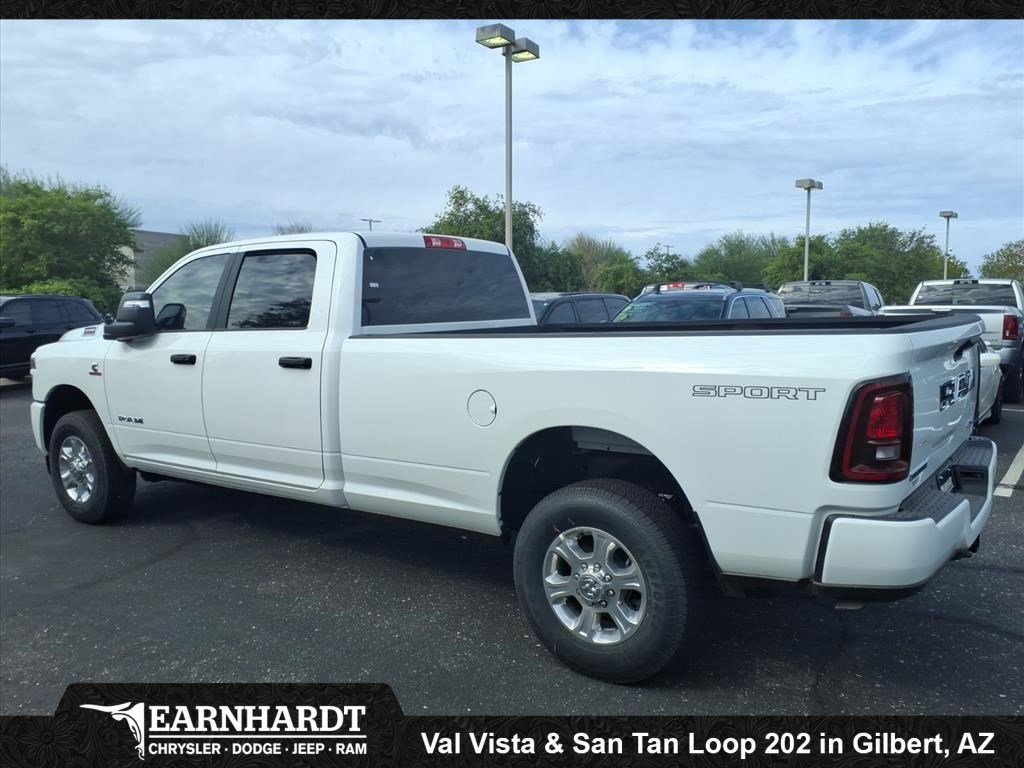 New 2026 Bright White Clear-Coat Exterior Paint RAM Big Horn image 4
