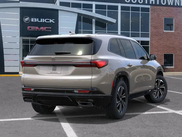 New 2027 Stone Metallic Buick Sport Touring image 4