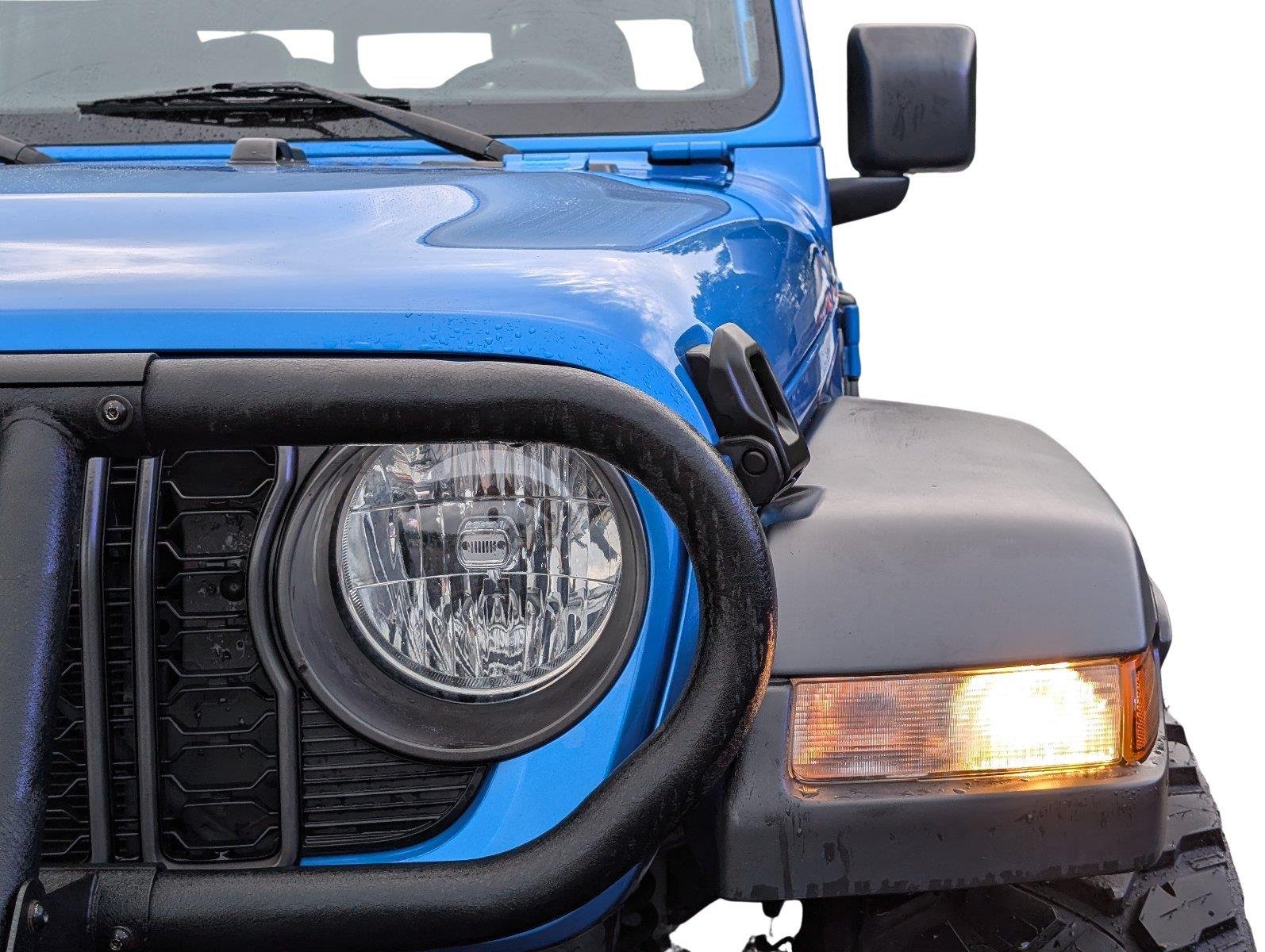 Used 2024 Hydro Blue Pearlcoat Jeep Sport image 12