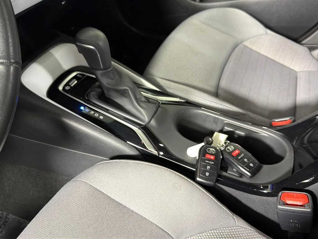 Used 2023 White Toyota SE image 24