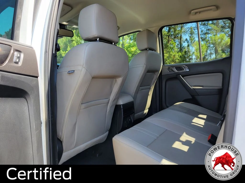Used 2021 White Ford Lariat image 15