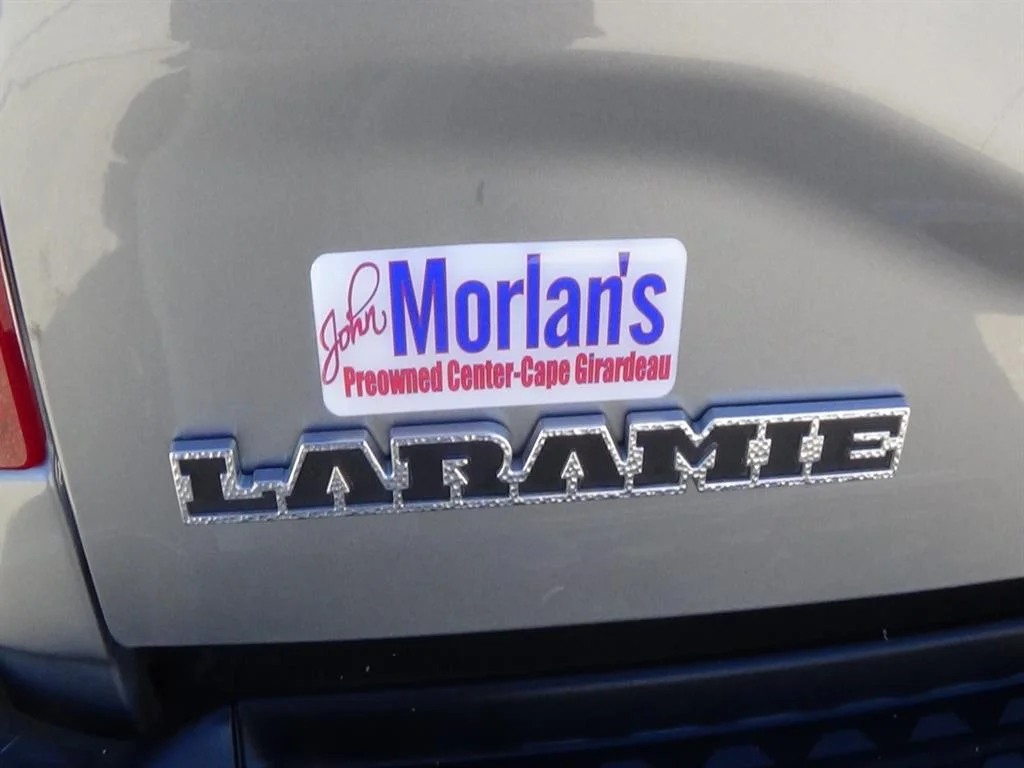Certified Used 2024 Billet Silver Metallic Clear Coat (psc) RAM Laramie image 10