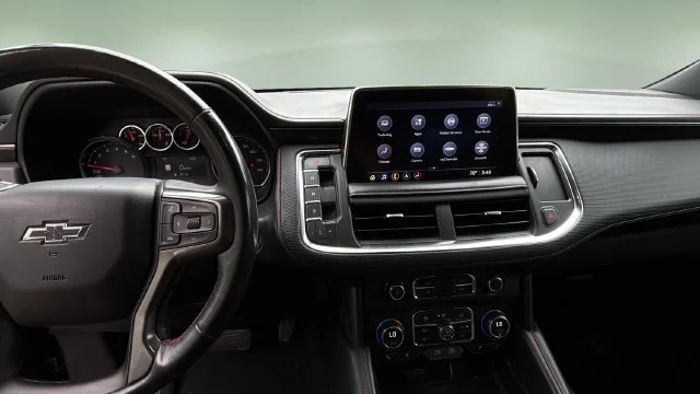 Used 2021 Gray Chevrolet RST image 10