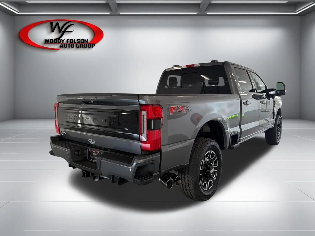 New 2026 Carbonized Gray Metallic Ford F-250® Platinum® image 6