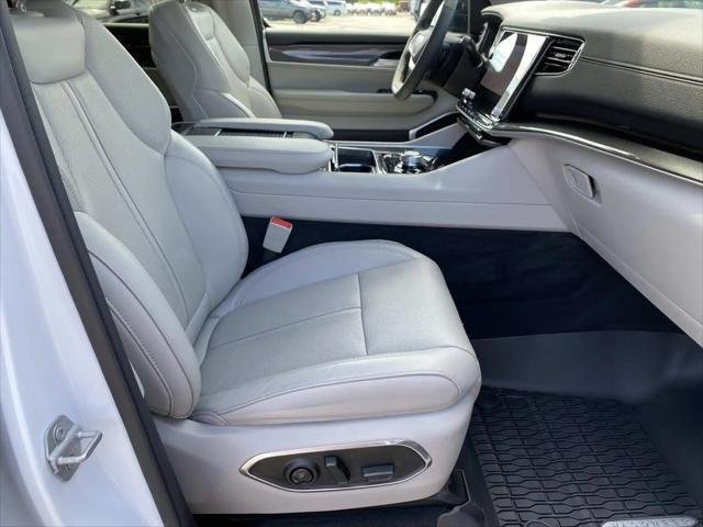 Used 2024 Bright White Clearcoat Jeep Series I image 22