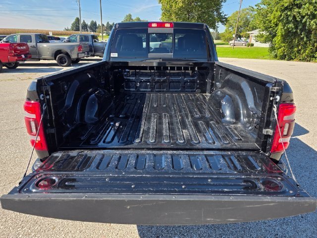 Certified Used 2024 Diamond Black Crystal Pearlcoat Ram Laramie image 9
