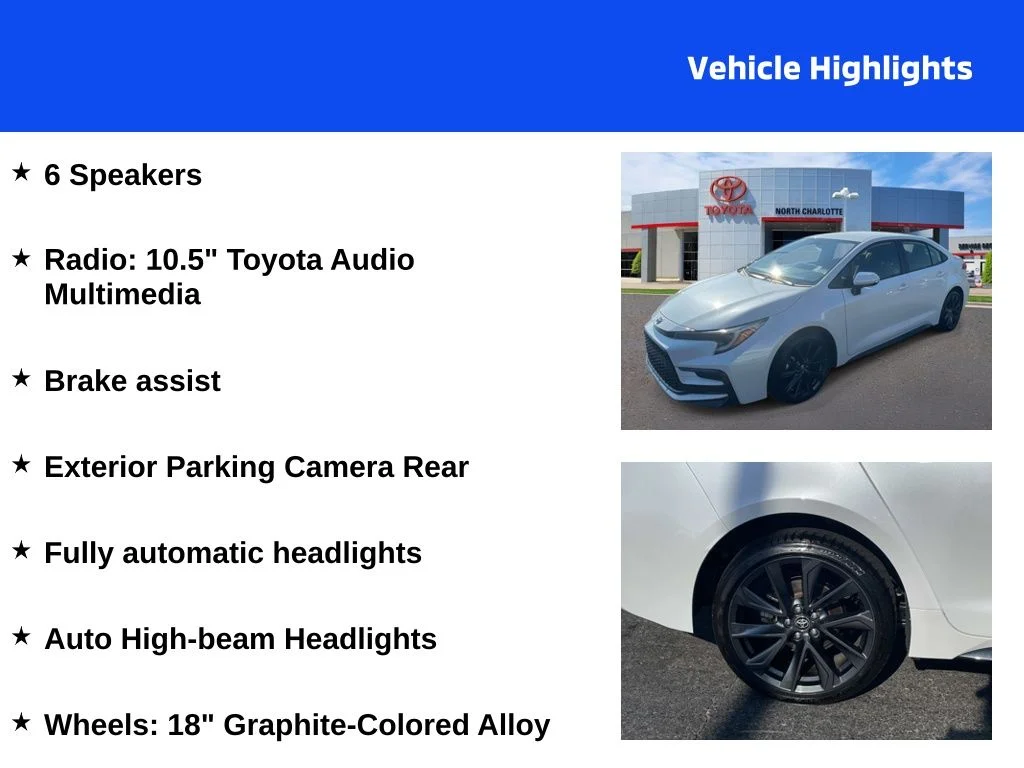 Certified Used 2025 Beige Toyota SE image 4