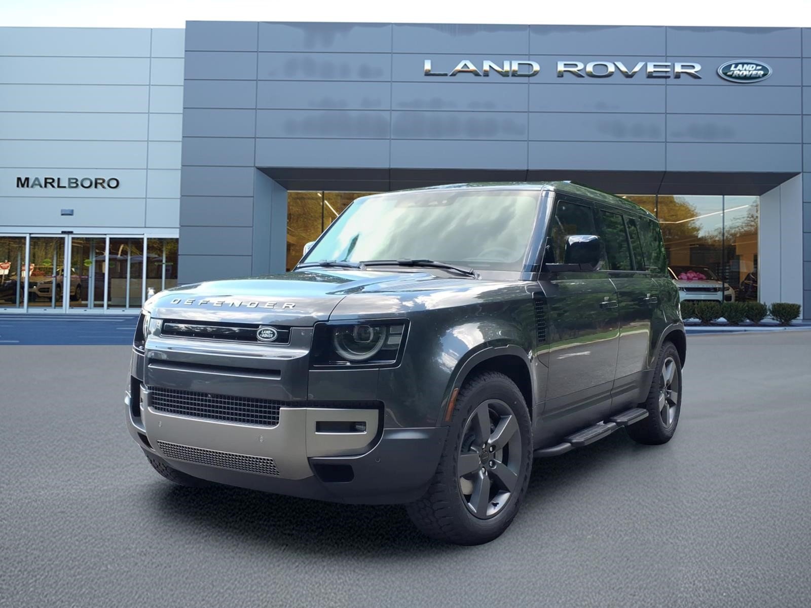 New 2026 Carpathian Grey Land Rover 110 S image 1
