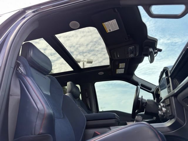 Used 2021 Antimatter Blue Metallic Ford Raptor image 10