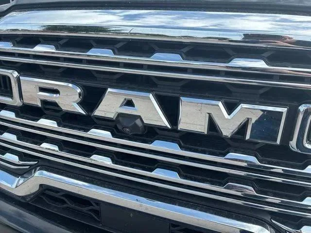 New 2026 Diamond Black Crystal Pearlcoat RAM Longhorn image 13