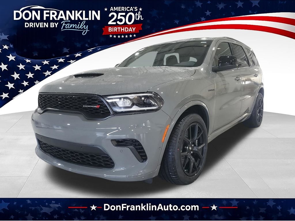 New 2026 Gray Dodge GT HEMI V8 image 1