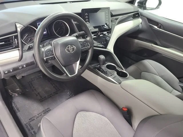Used 2024 Predawn Gray Mica Toyota LE image 19
