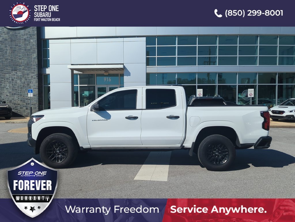 Used 2025 White Chevrolet Work Truck image 4