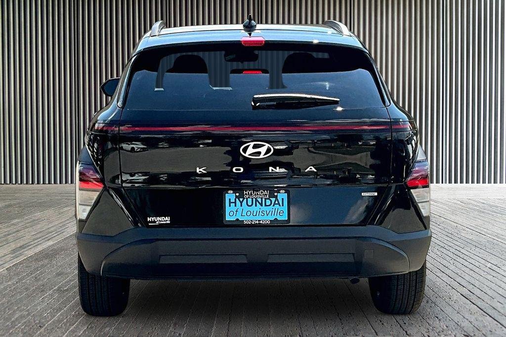 New 2026 Abyss Black Pearl Hyundai SEL Sport image 4
